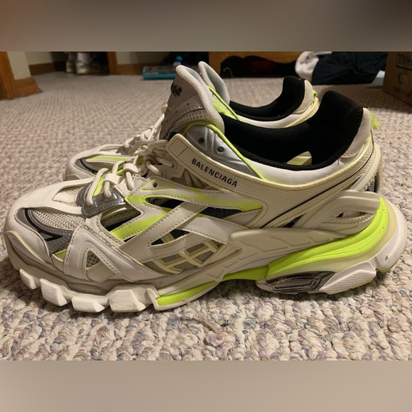 BALENCIAGA sneakers sz 14 - Picture 1 of 6